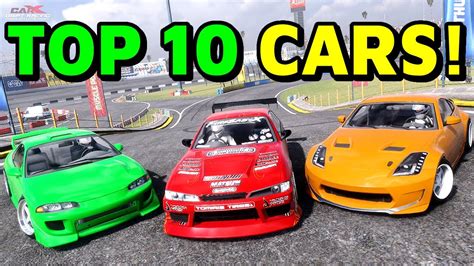 Best Drift Cars In CarX Drift Racing Online .